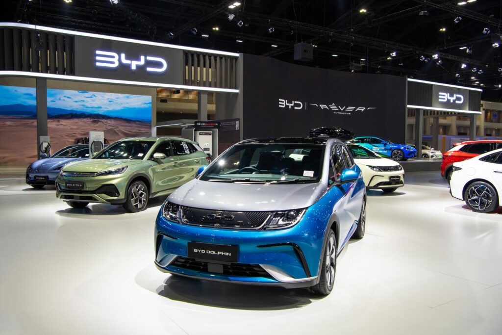 BYD encerra maio com 2° maior volume de vendas do