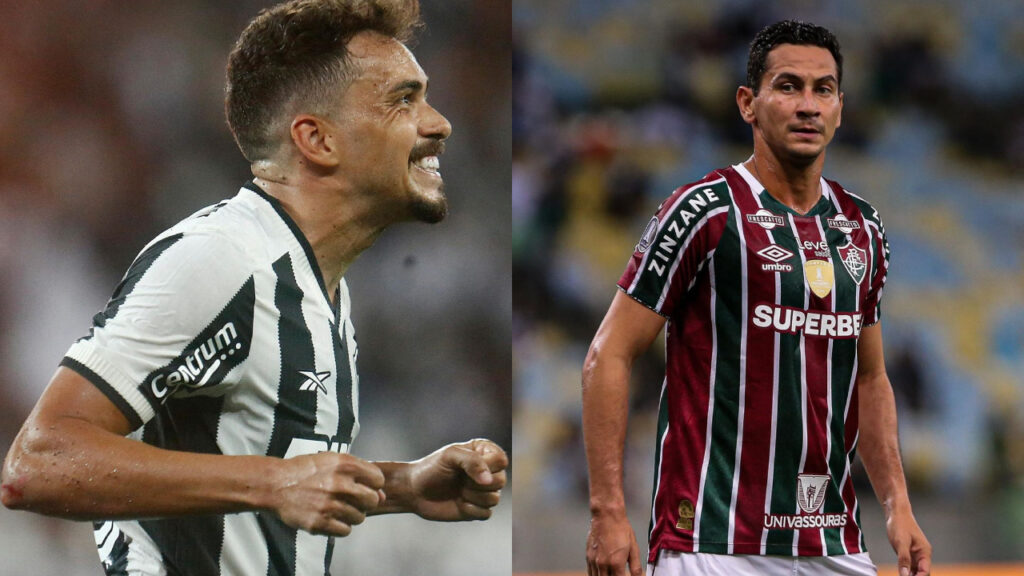 Botafogo x Fluminense: onde assistir AO VIVO, horário e escalações