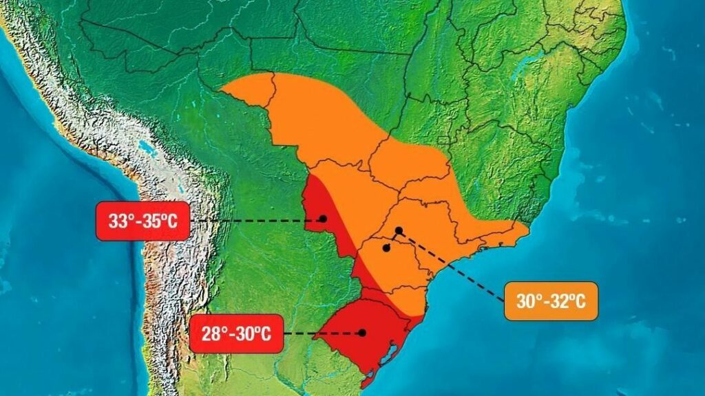 Brasil terá dias de veranico com alta nas temperaturas; entenda