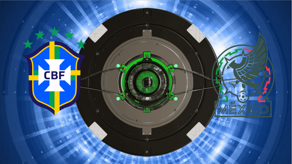 Brasil x México: onde assistir, horário e escalações do jogo