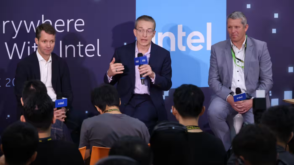 CEO da Intel quer vender chips à China e crítica