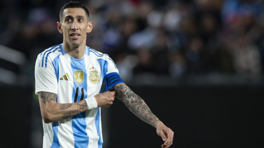 Cabe no seu time? Ángel Di Maria tem negociações travadas