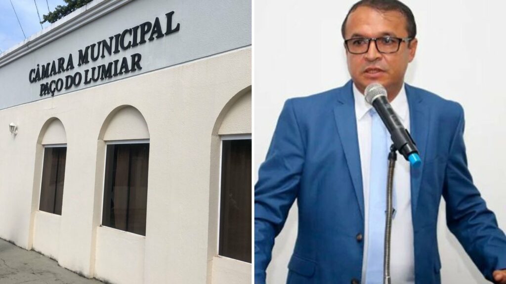 Câmara de Paço do Lumiar dá posse a vice-prefeito