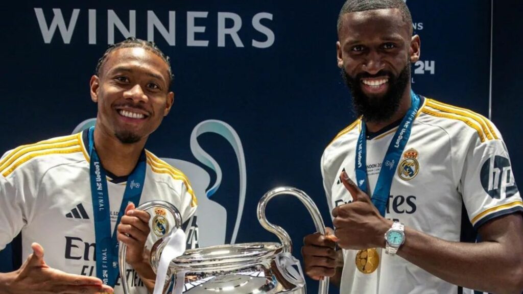 Campeão pelo Real Madrid celebrou título da Champions com relógio