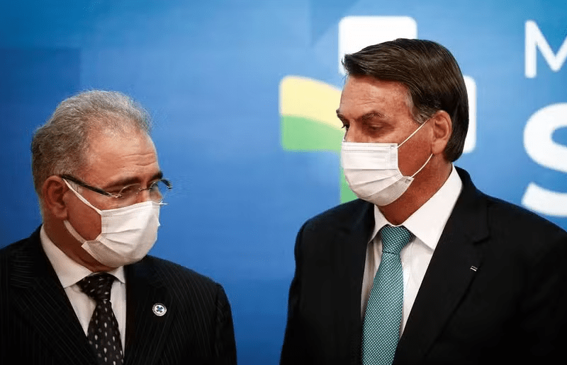 Candidatura de ex-ministro da Saúde de Bolsonaro patina em João