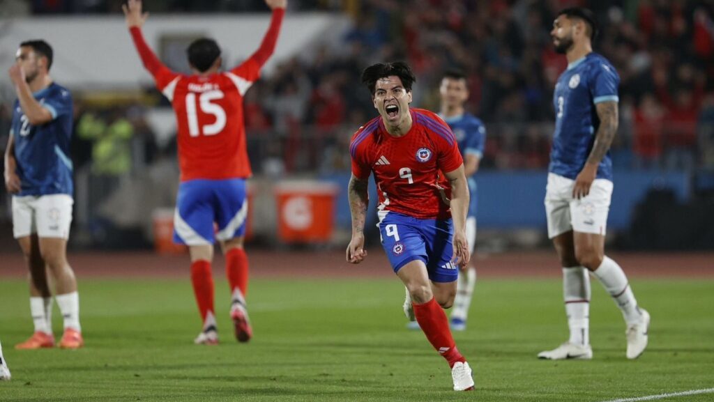 Chile atropela Paraguai em amistoso antes da Copa América