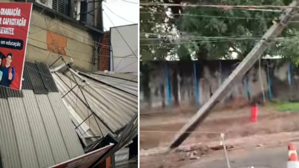 Chuva forte causa transtornos em bairros de São Luís