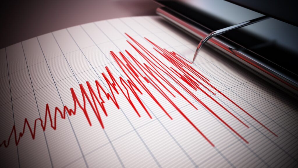 Cidade de Minas Gerais registra dois terremotos no mesmo dia