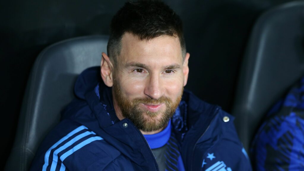 Com Messi no banco, Argentina está escalada para enfrentar o