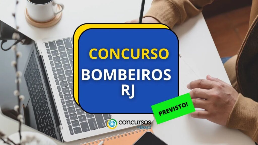 Concurso Bombeiro RJ (CBMERJ): bancas serão anunciadas