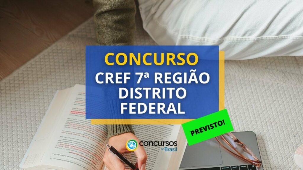 Concurso CREF 7 - DF: Instituto Quadrix é banca organizadora