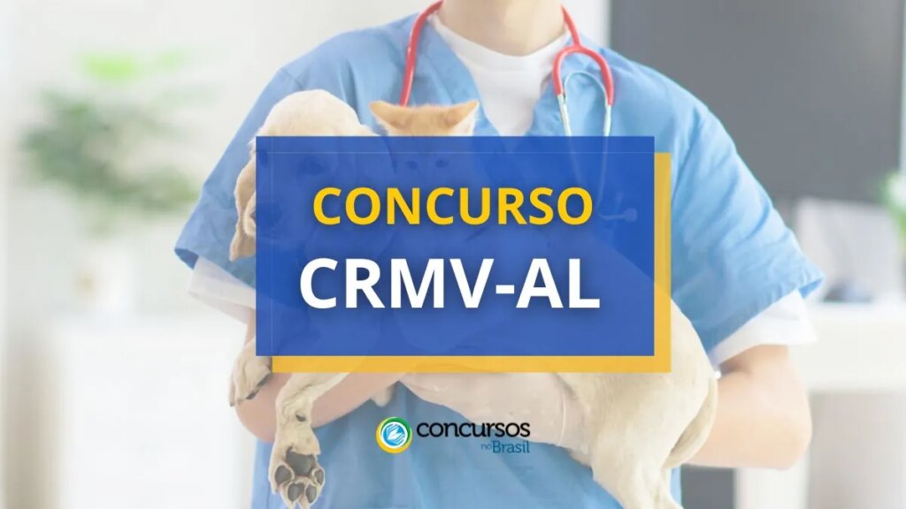 Concurso CRMV-AL abre vagas de nível médio; até R$ 3,5