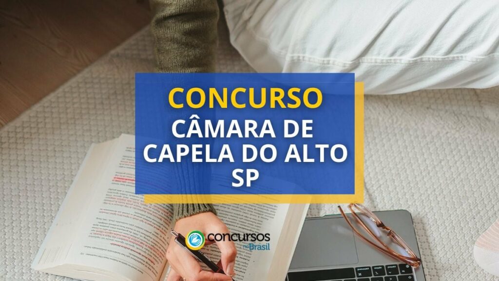 Concurso Câmara de Capela do Alto