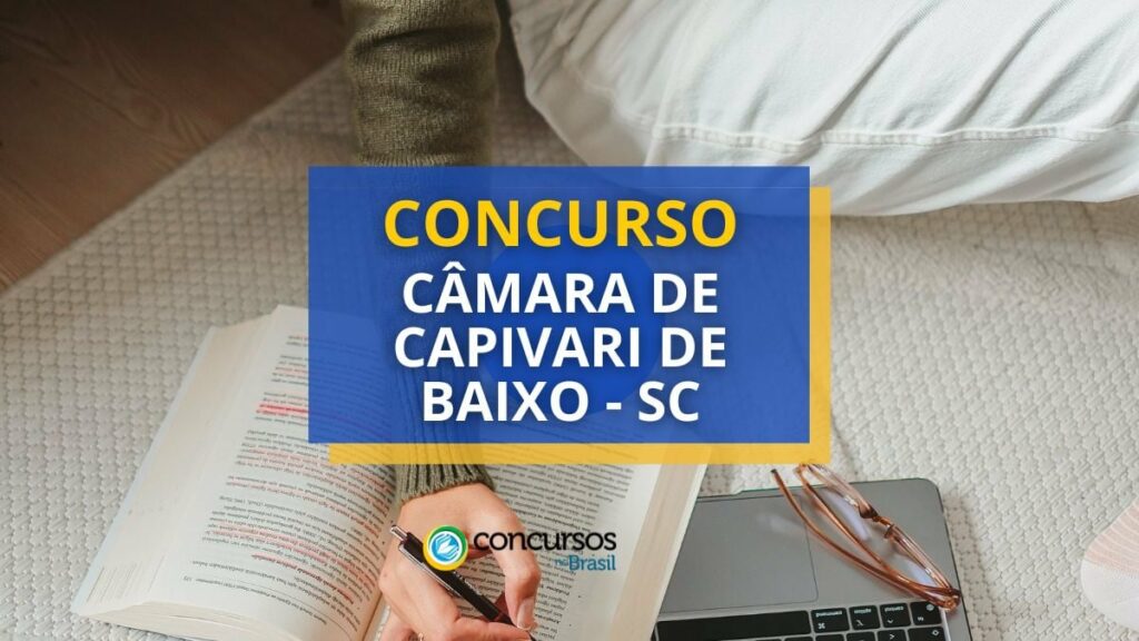 Concurso Câmara de Capivari de Baixo