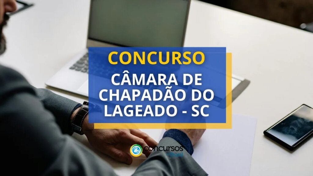 Concurso Câmara de Chapadão do Lageado