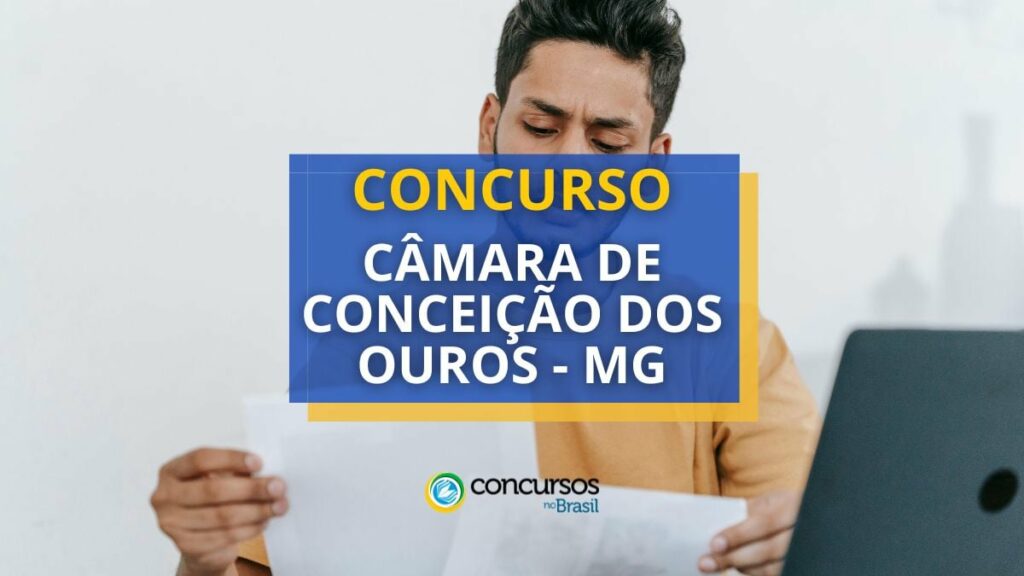 Concurso Câmara de Conceição dos Ouros