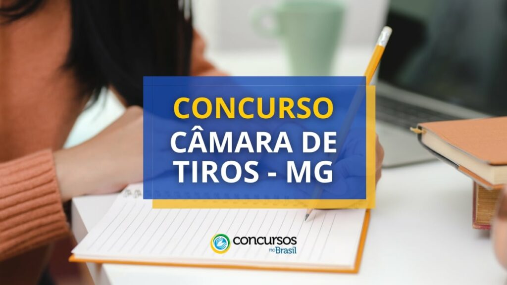 Concurso Câmara de Tiros - MG publica edital; veja as