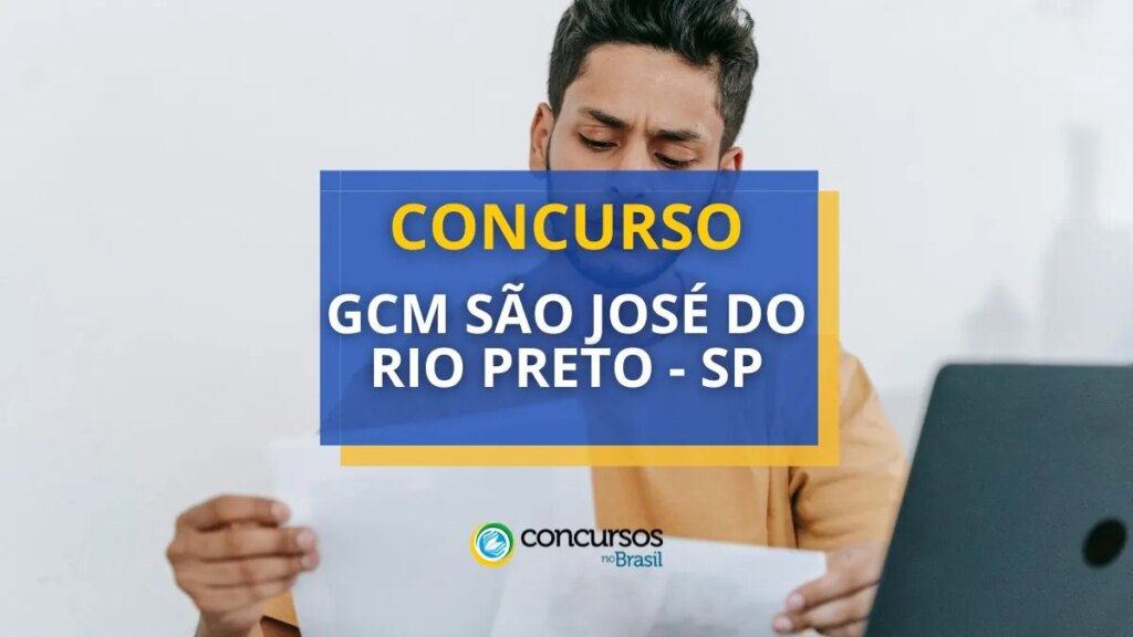 Concurso GCM São José do Rio Preto