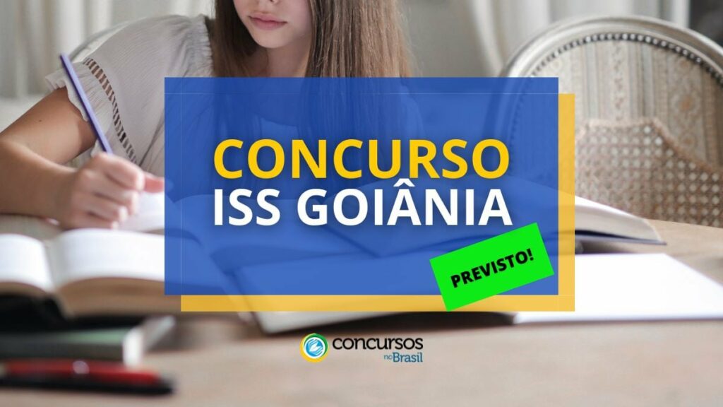 Concurso ISS Goiânia - GO: Edital previsto; até R$ 19,7