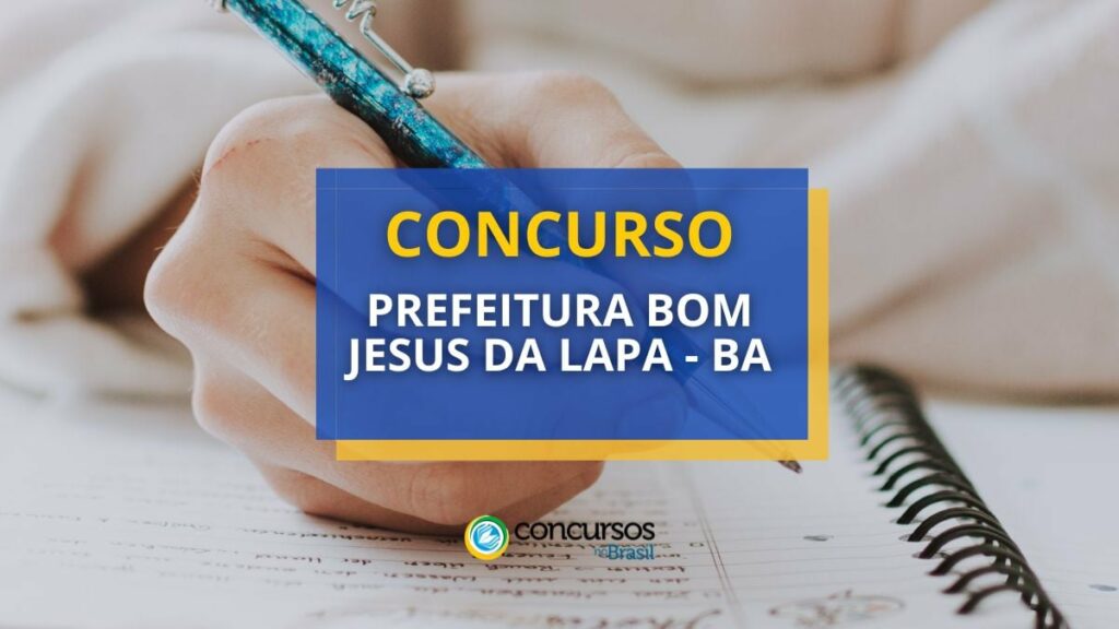 Concurso Prefeitura de Bom Jesus da Lapa