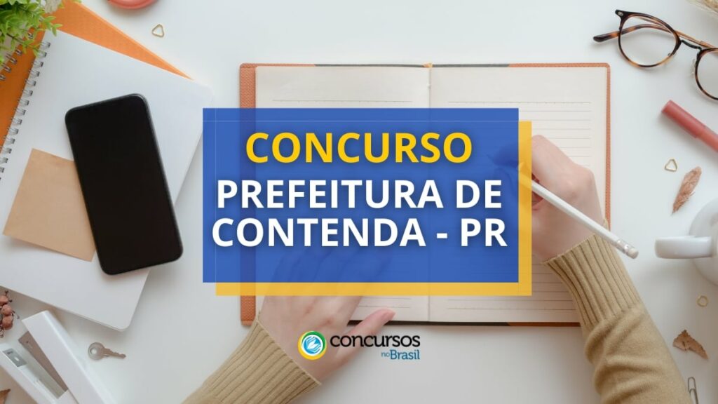 Concurso Prefeitura de Contenda - PR tem dois editais publicados