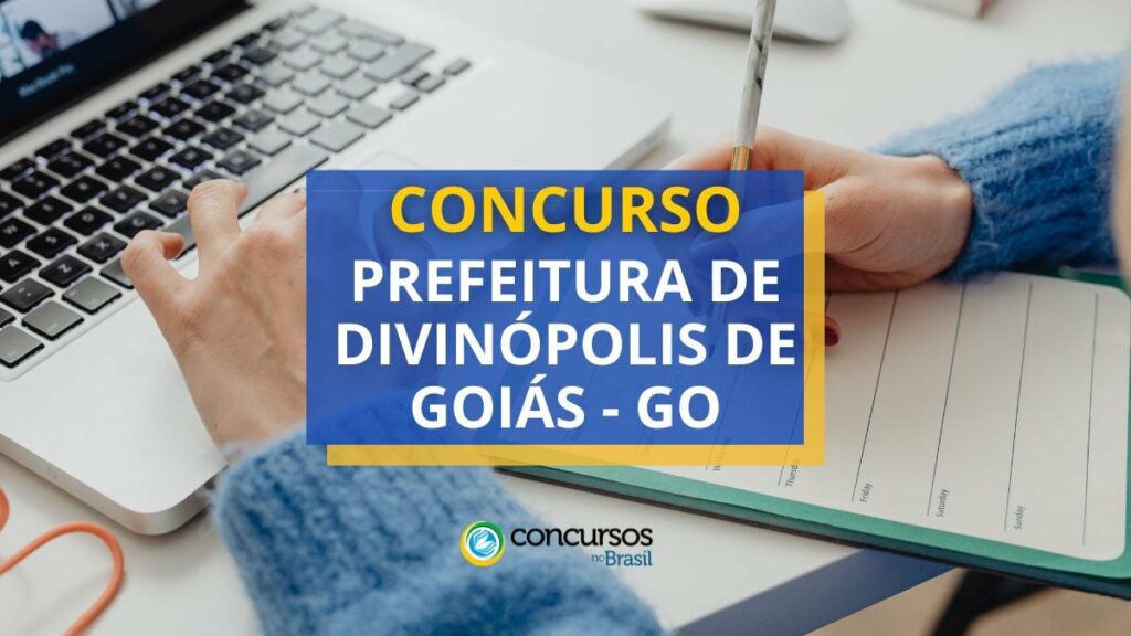 Concurso Prefeitura de Divinópolis de Goiás