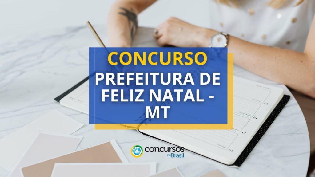 Concurso Prefeitura de Feliz Natal