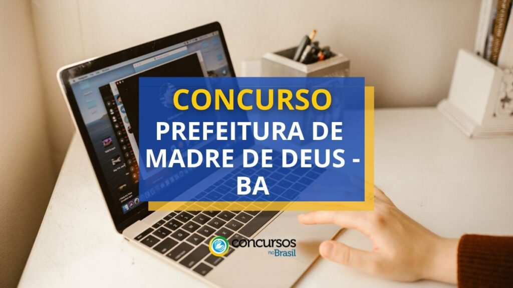 Concurso Prefeitura de Madre de Deus