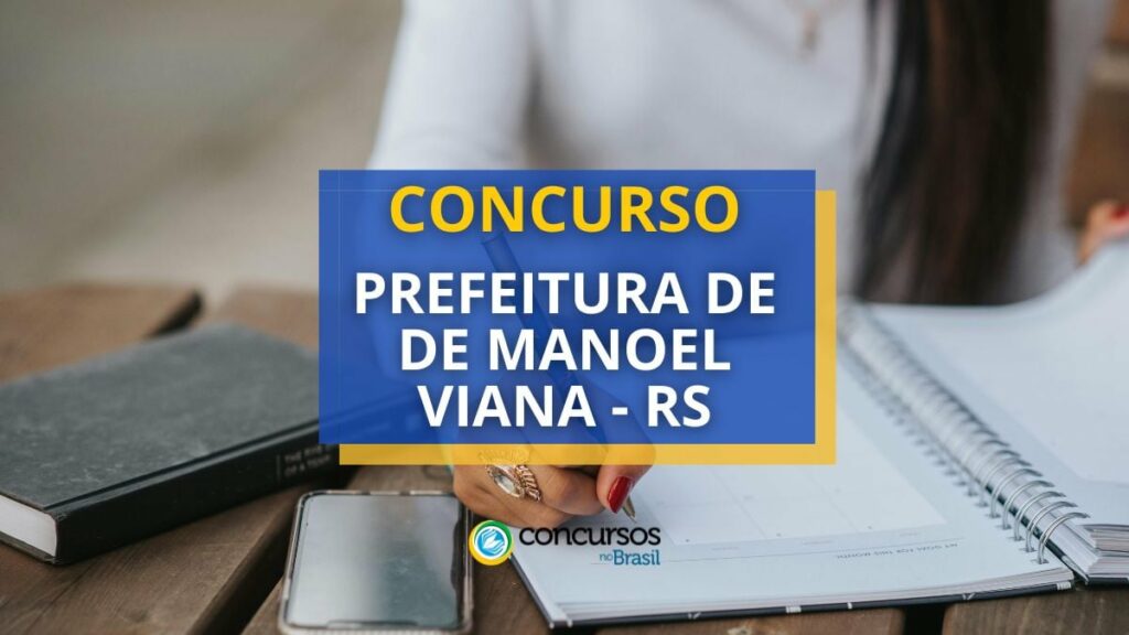 Concurso Prefeitura de Manoel Viana