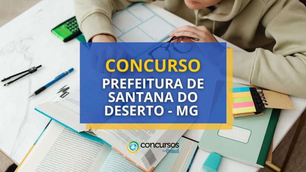 Concurso Prefeitura de Santana do Deserto