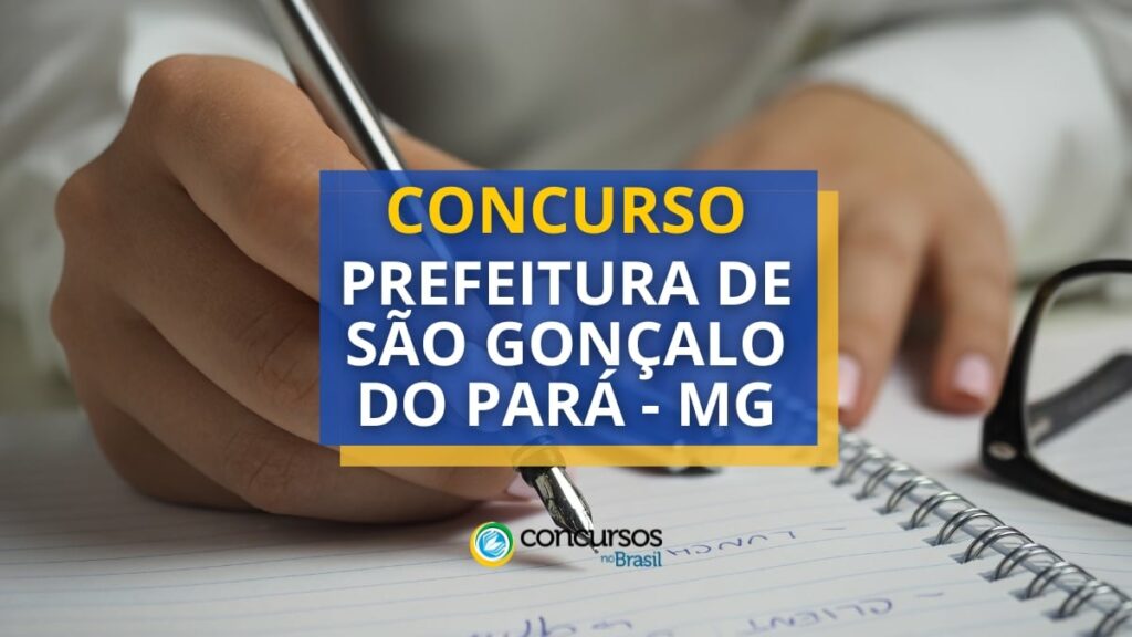 Concurso Prefeitura de São Gonçalo do Pará