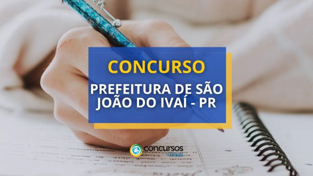 Concurso Prefeitura de São João do Ivaí