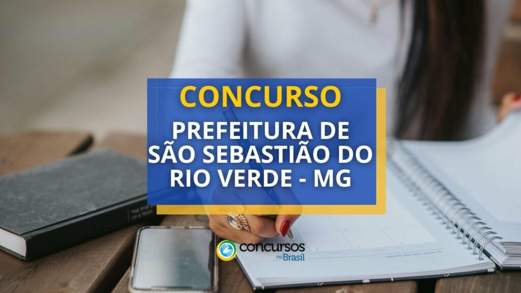 Concurso Prefeitura de São Sebastião do Rio Verde