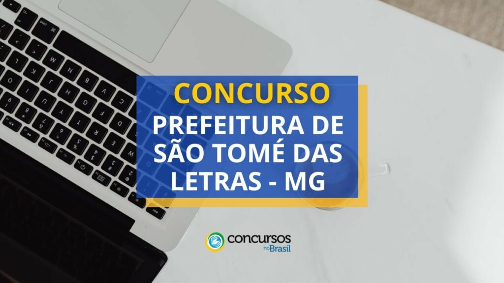 Concurso Prefeitura de São Tomé das Letras