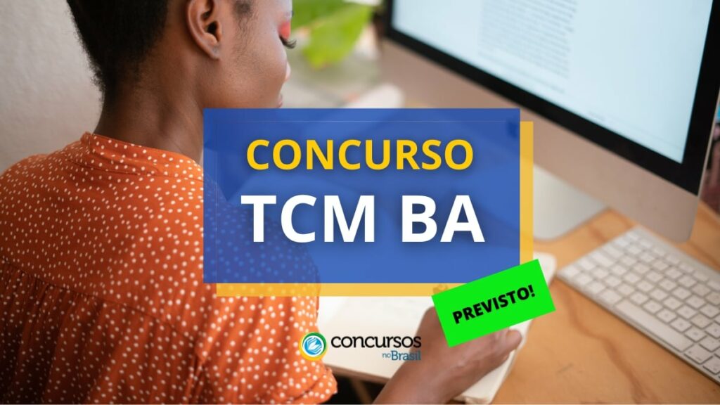 Concurso TCM BA está previsto no Plano Plurianual do estado