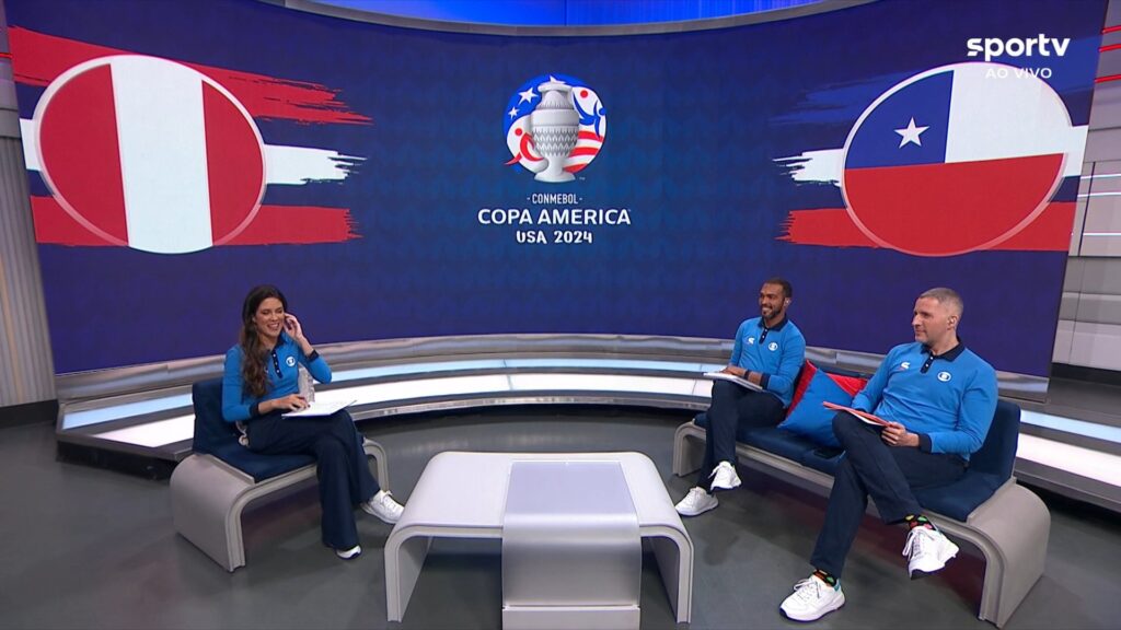 Copa América faz SporTV liderar e bater quase 10 milhões