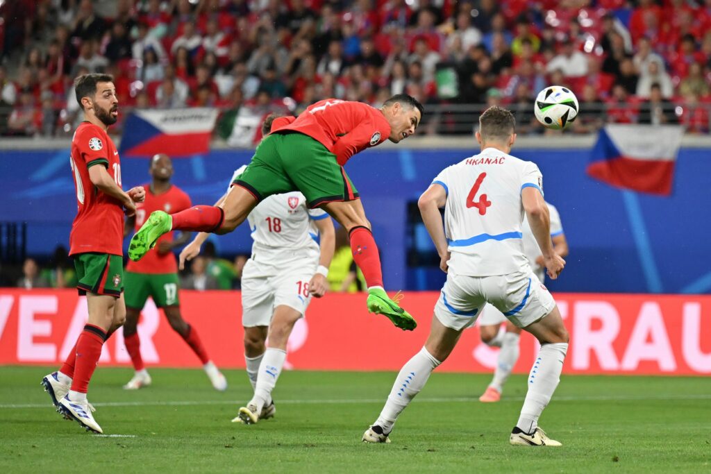 Cristiano Ronaldo bate novo recorde em estreia de Portugal na