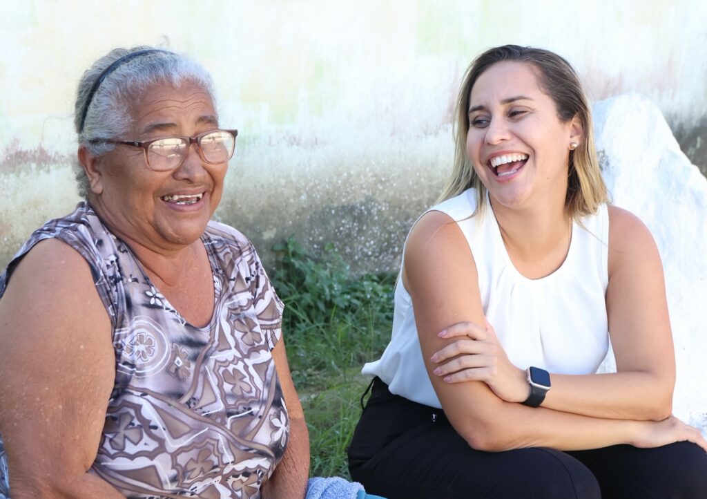 Daniela da Lívia defende a valorização das mulheres na disputa