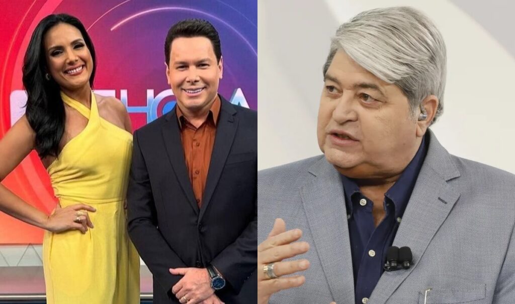 Datena trava nova batalha com Tá Na Hora, do SBT,