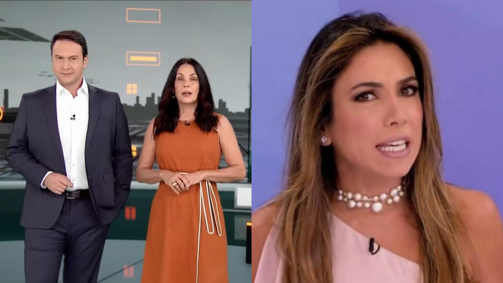 Domingo Espetacular acaba com farra de Patrícia Abravanel e vira