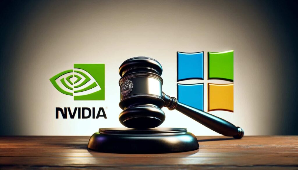 Donas da IA? Reguladores dos EUA irão investigar Nvidia, Microsoft