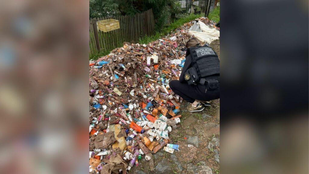 Duas pessoas são presas suspeitas de vender mercadorias contaminadas pelas