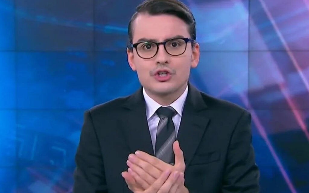 Dudu Camargo expõe o que ouviu de Silvio Santos antes