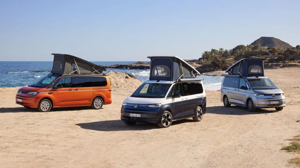 É uma casa? “Kombi” europeia da Volkswagen custa quase isso