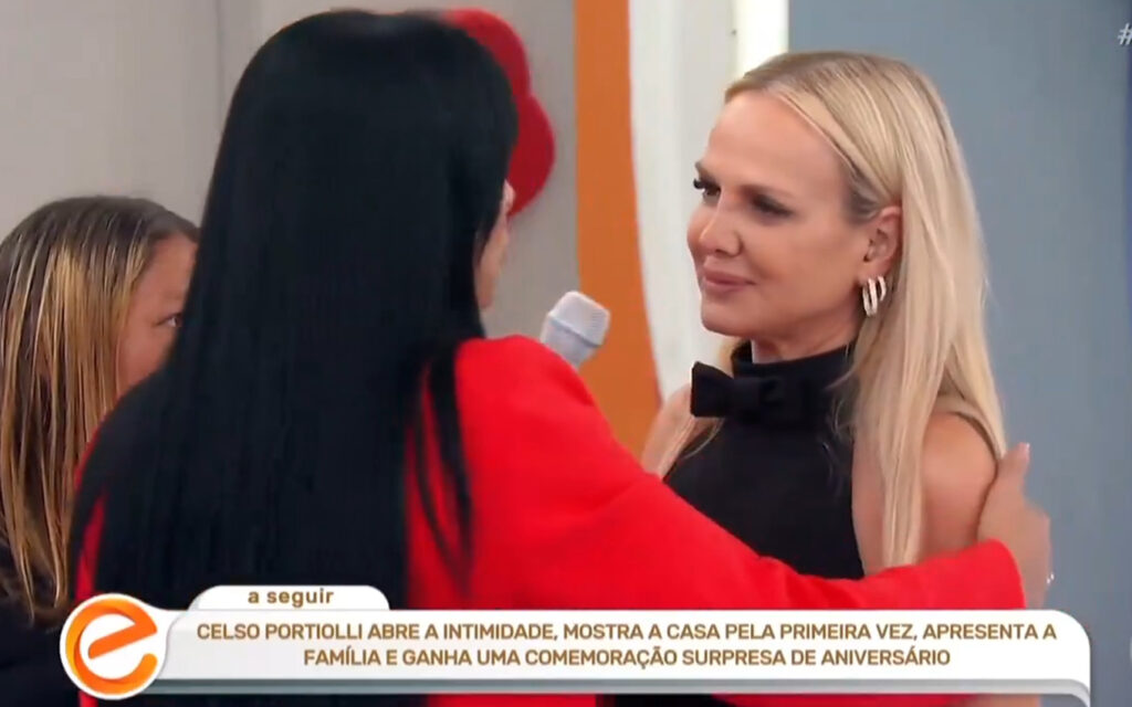 Eliana se emociona e recebe recado impactante de cantora gospel