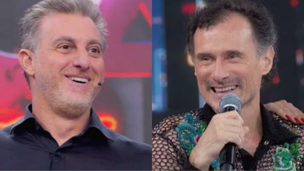 Enrique Diaz coloca Luciano Huck em saia justa e envolve