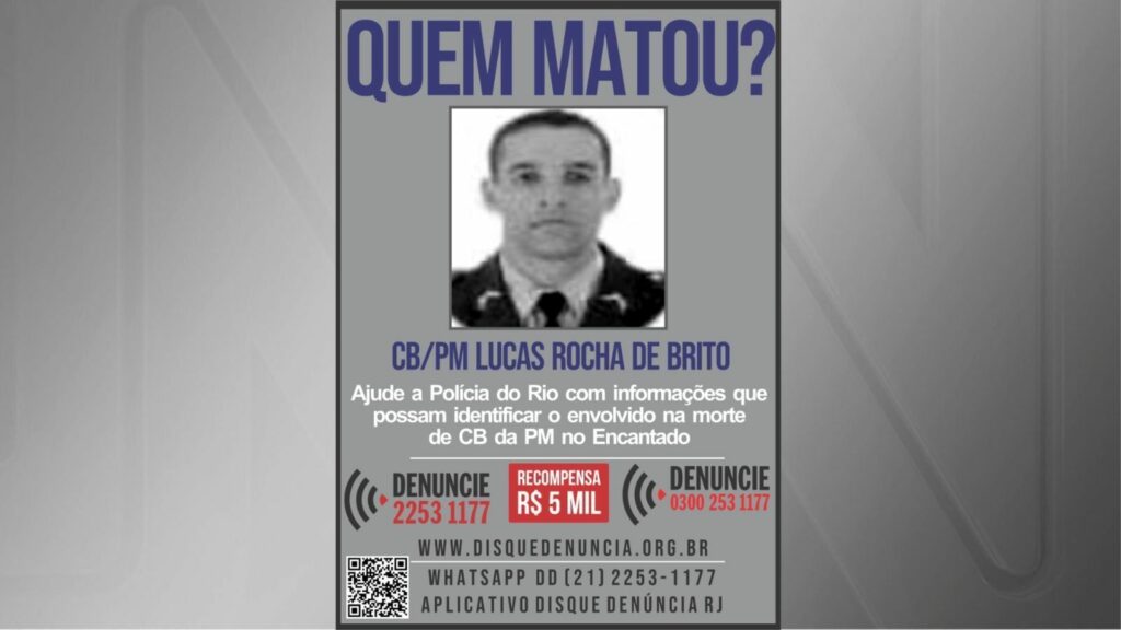 Envolvido na morte de PM na Zona Norte do Rio