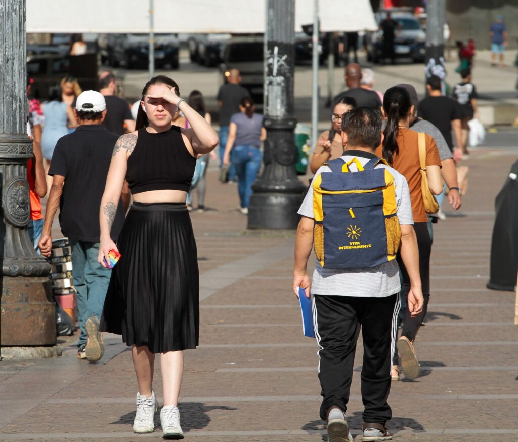 Final de semana terá altas temperaturas em São Paulo