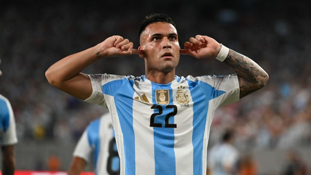 Gols em 2024 fazem Lautaro Martínez saltar na artilharia da