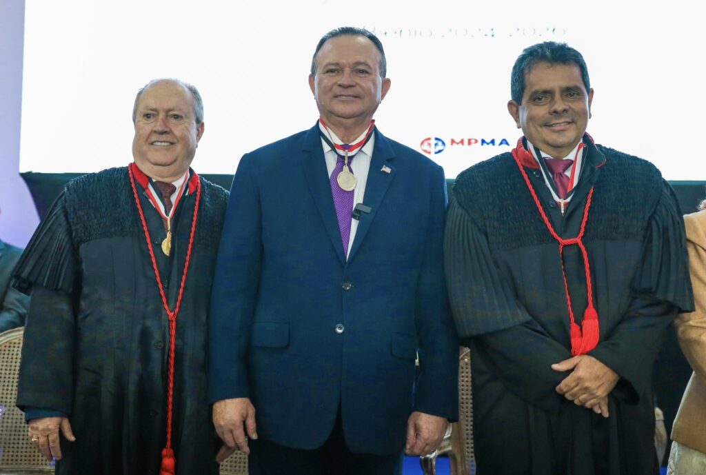 Governador Carlos Brandão participa da solenidade de posse do novo